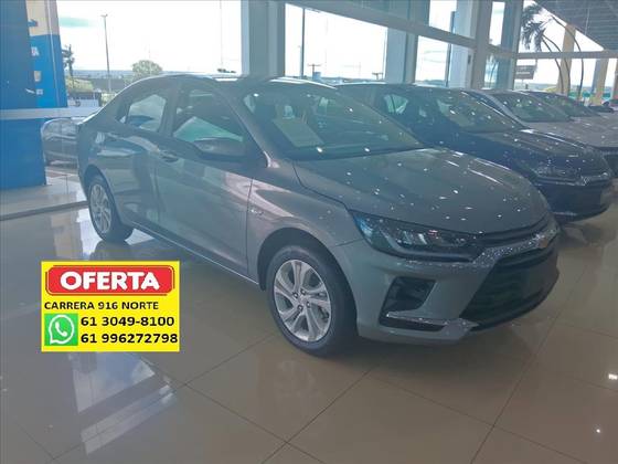 CHEVROLET ONIX 1.0 TURBO FLEX PLUS LTZ AUTOMÁTICO